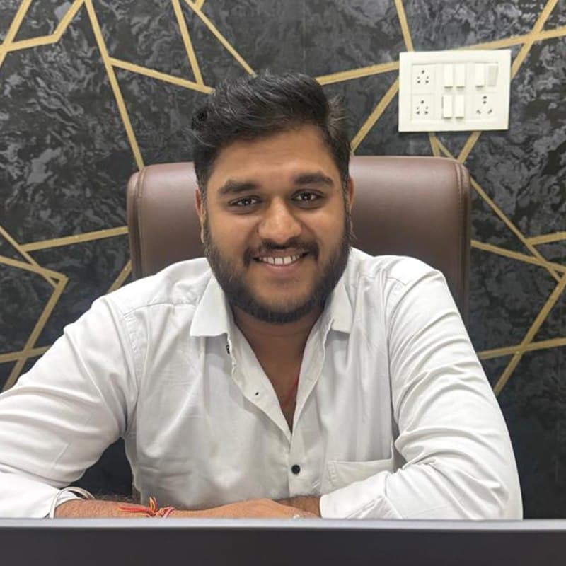 Aryan Agarwal — Founder & Director, Akarion Consultancy Pvt. Ltd.